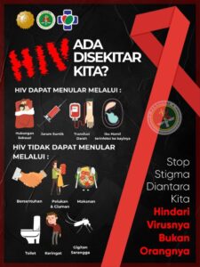 Poster Tentang Penyakit Hiv Dan Aids