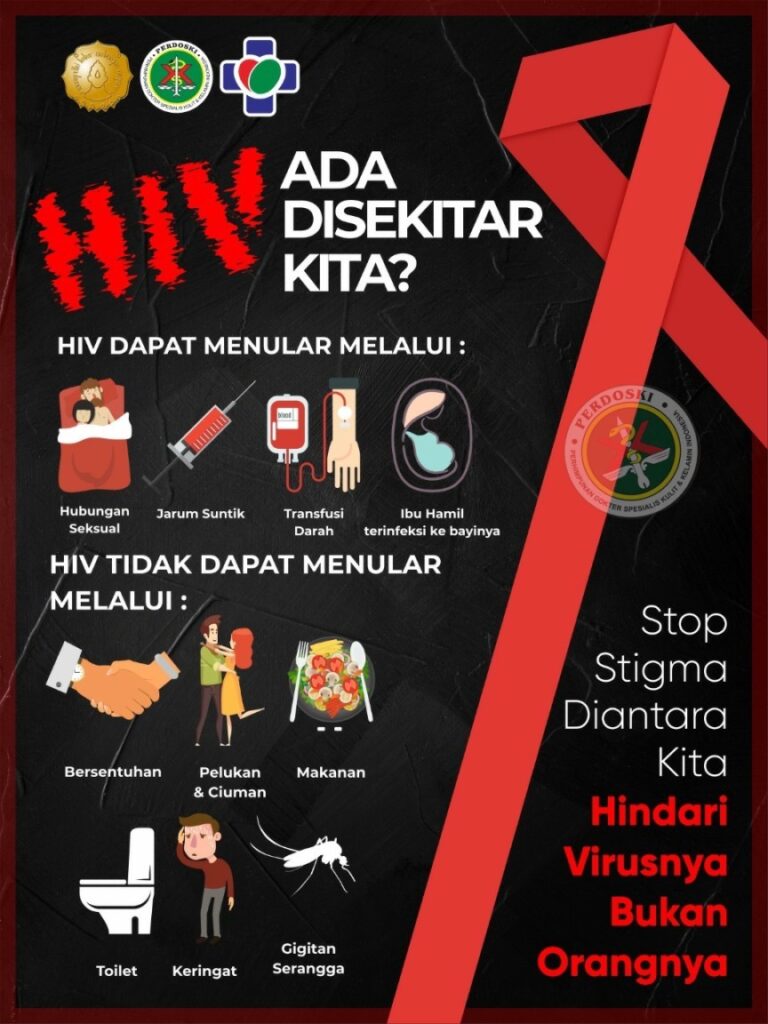 Poster Tentang Penyakit Hiv