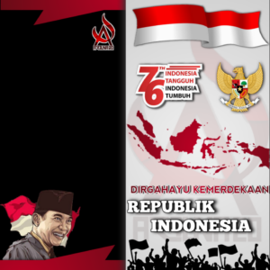 Poster Tentang Tekad Mempertahankan Uud 1945