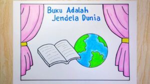 Poster Tentang Pendidikan Yg Mudah Digambar