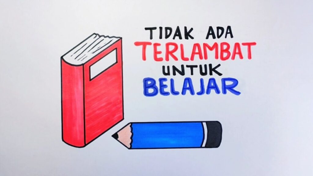 Poster Tentang Pendidikan Yang Mudah Di Gambar