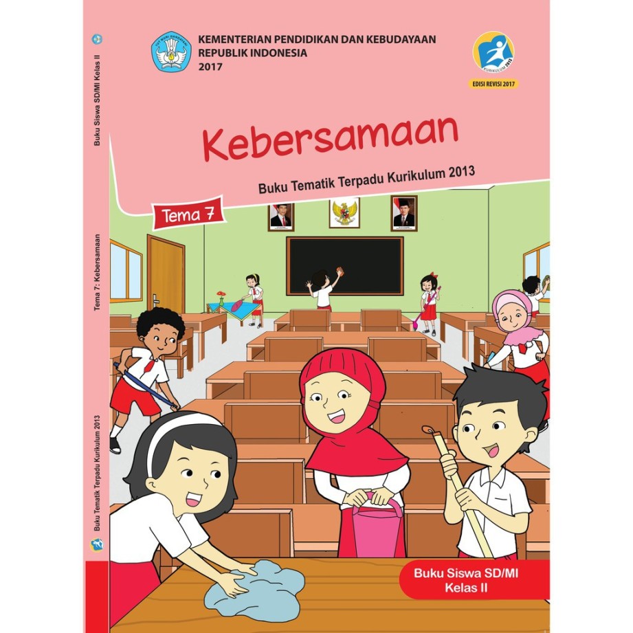 poster tentang pendidikan tema k13 kelas 2 sd