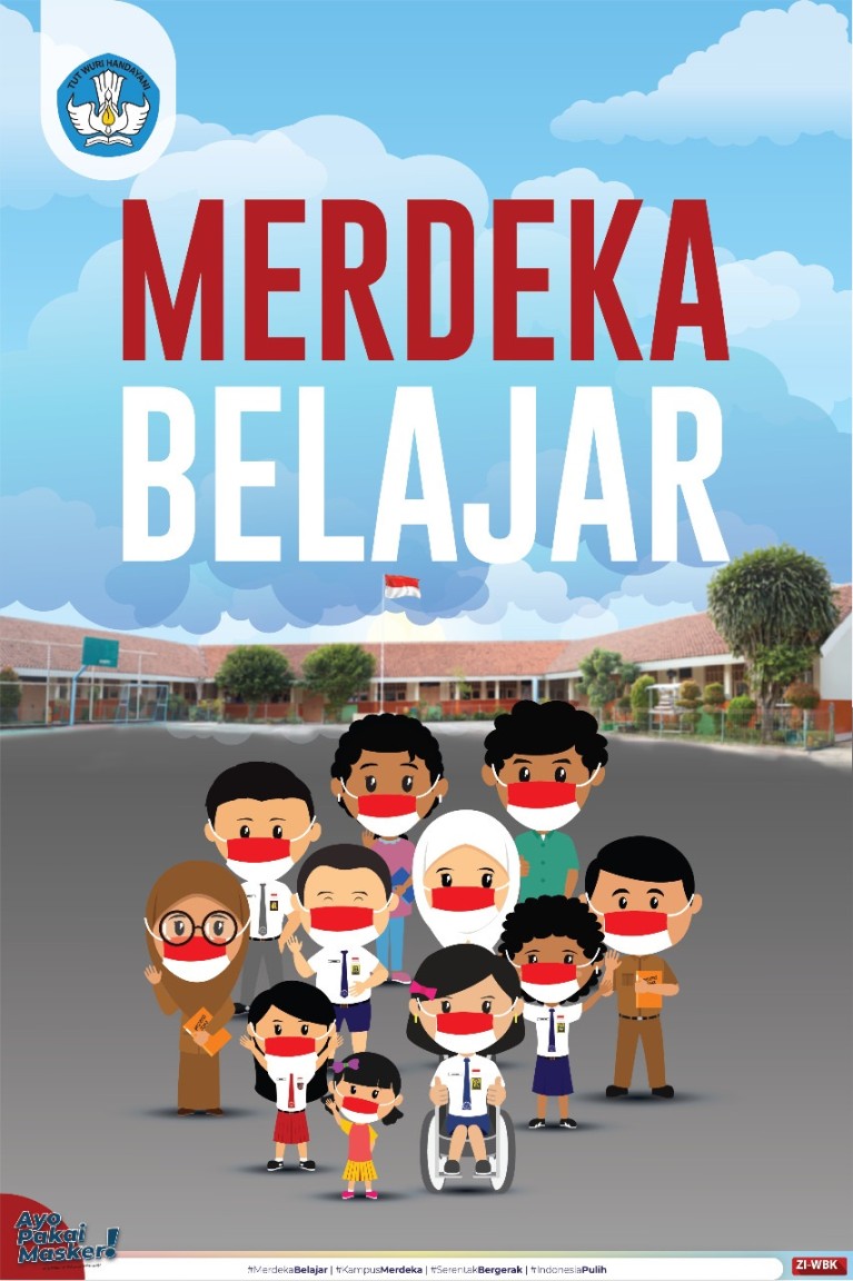 poster tentang pendidikan rekreasi dan teknologi