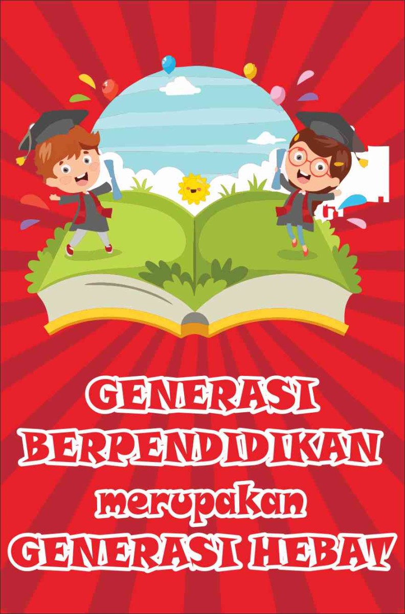 poster tentang pendidikan nasional