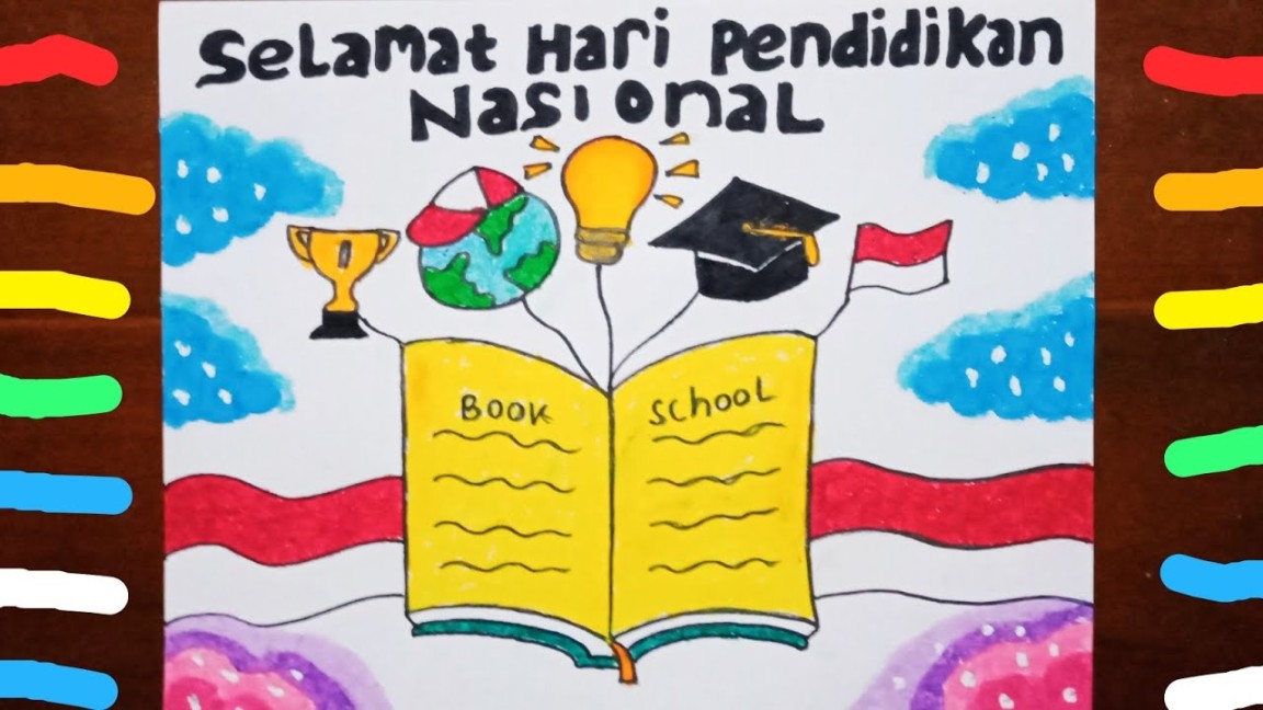 poster tentang pendidikan nasional