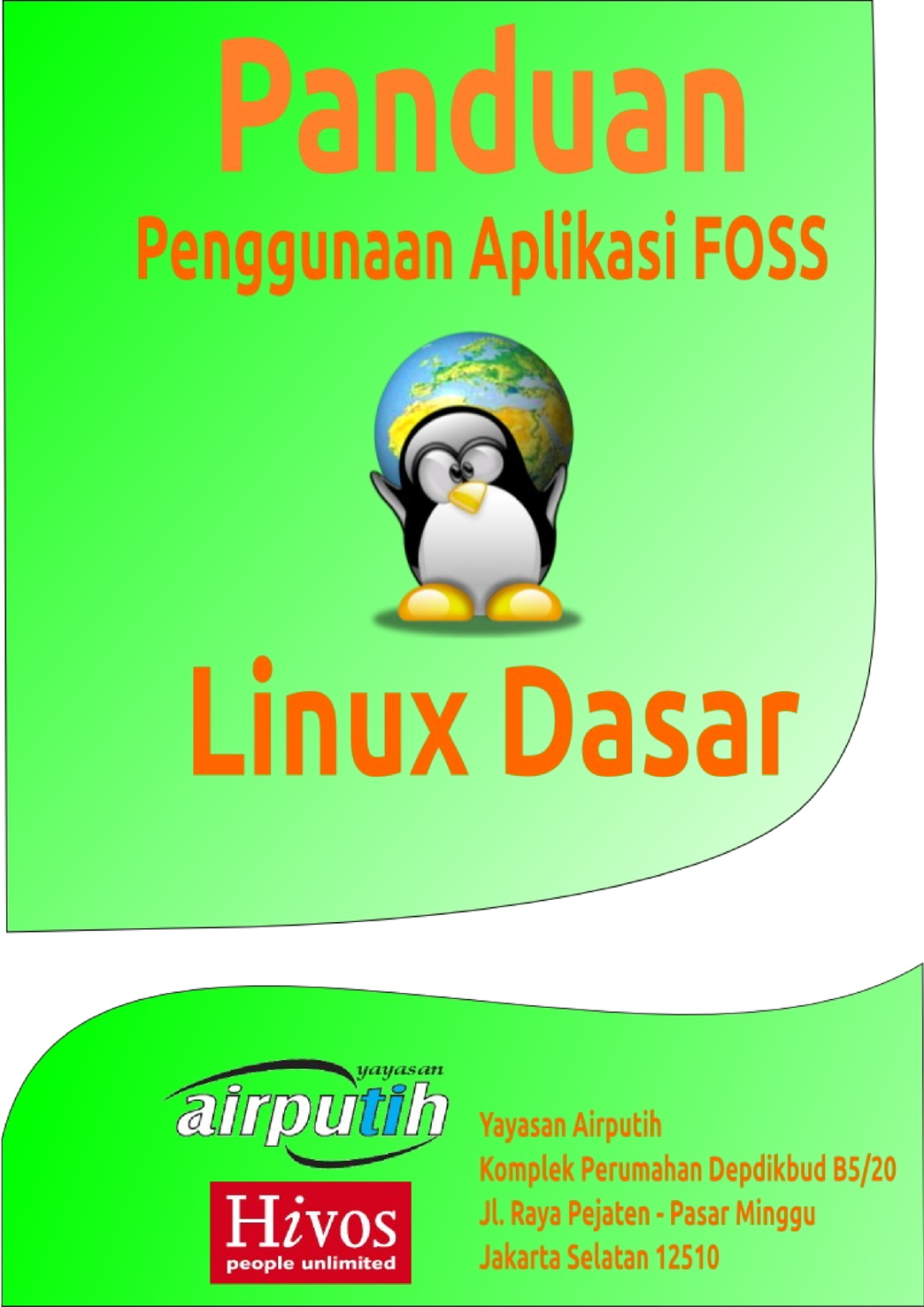 poster tentang perkenalan linux