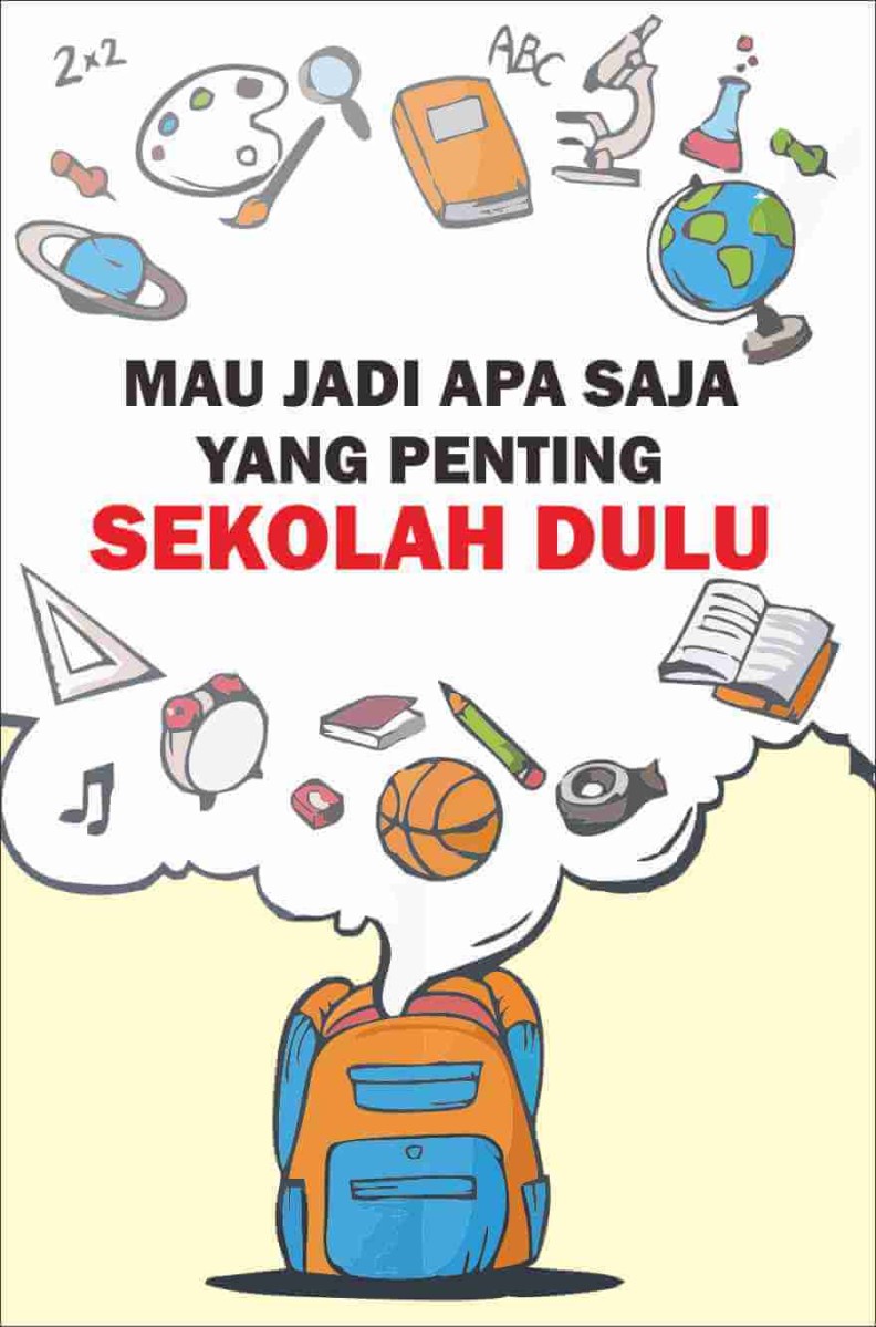 poster tentang pendidikan berkualitas