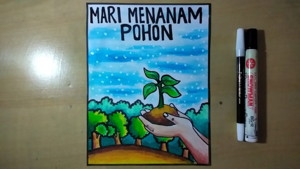 Poster Tentang Pelestarian Alam