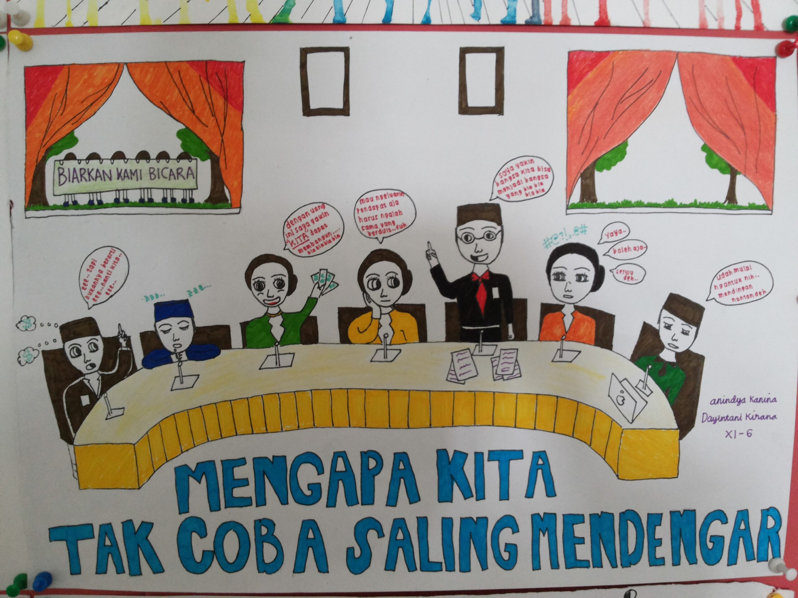 poster tentang pelajaran pkn