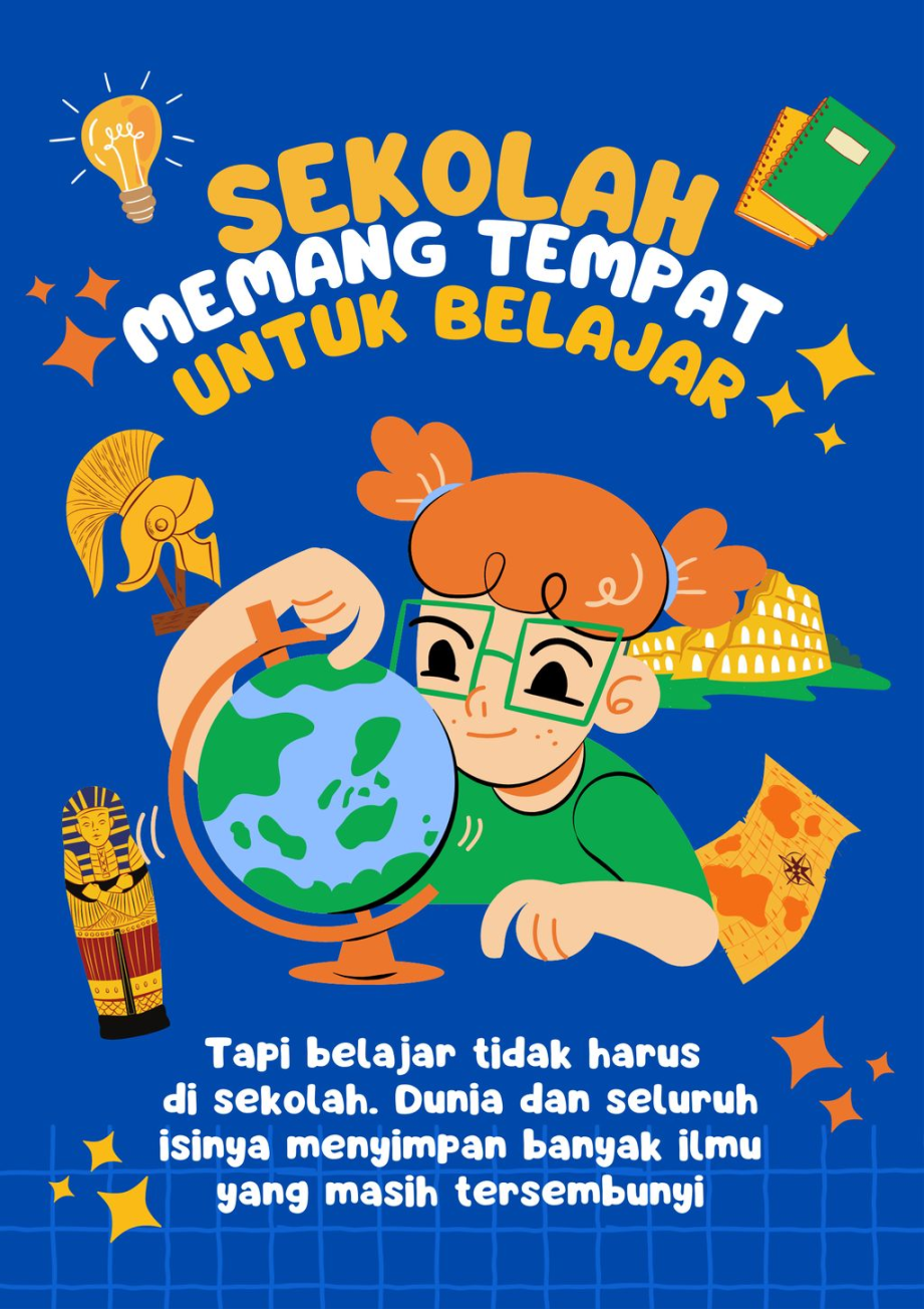 poster tentang pendidikan sekolah dasar beserta penjelasannya