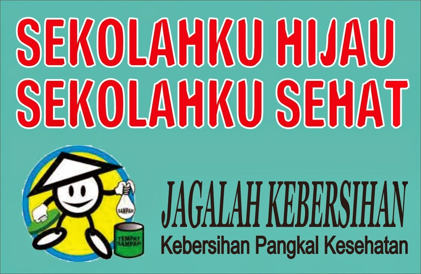 Poster Tentang Menjaga Kebersihan Kelas Logo And Poster