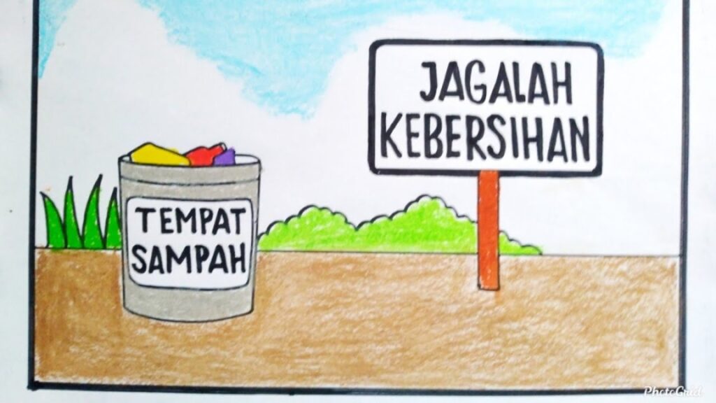 Poster Tentang Menjaga Kebersihan