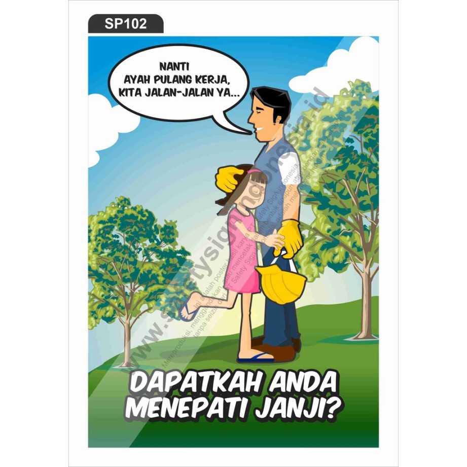 Poster Tentang Menepati Janji Logo And Poster