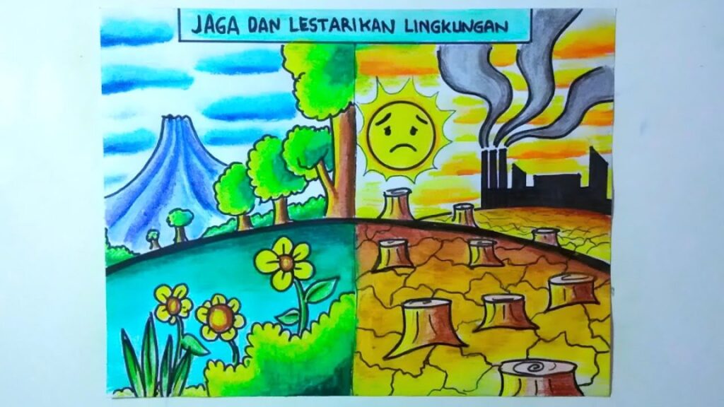 Poster Tentang Lingkungan Dan Alam