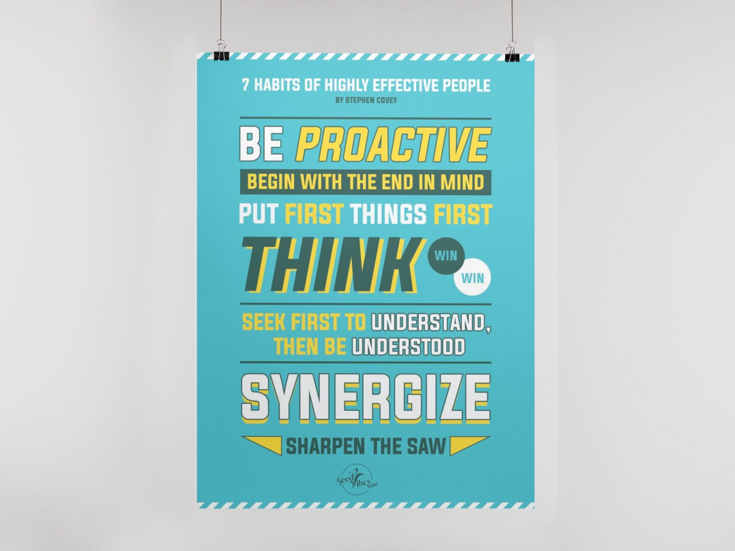 poster tentang synergize