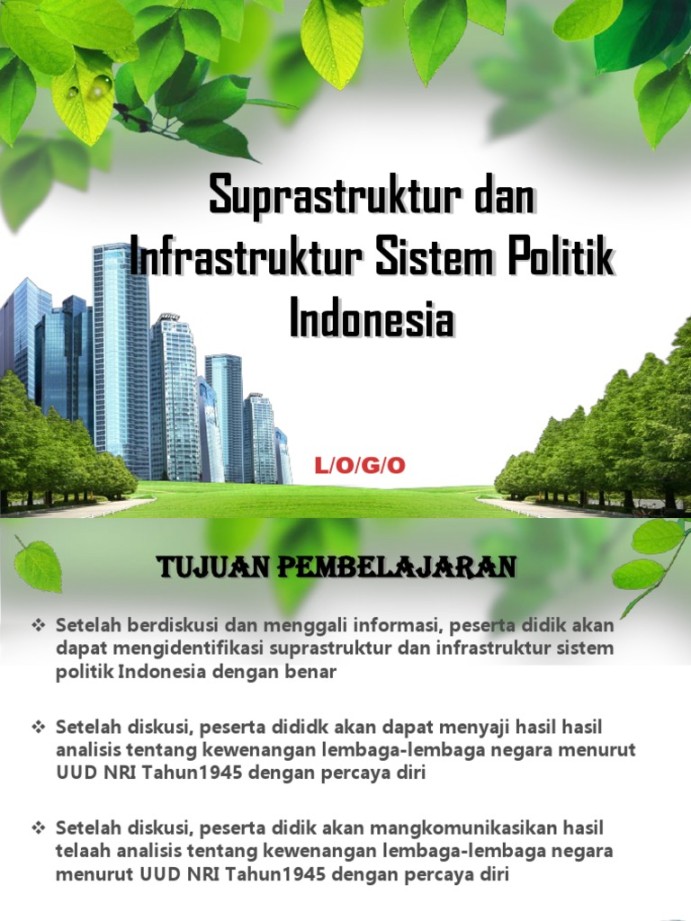 poster tentang suprastruktur indonesia