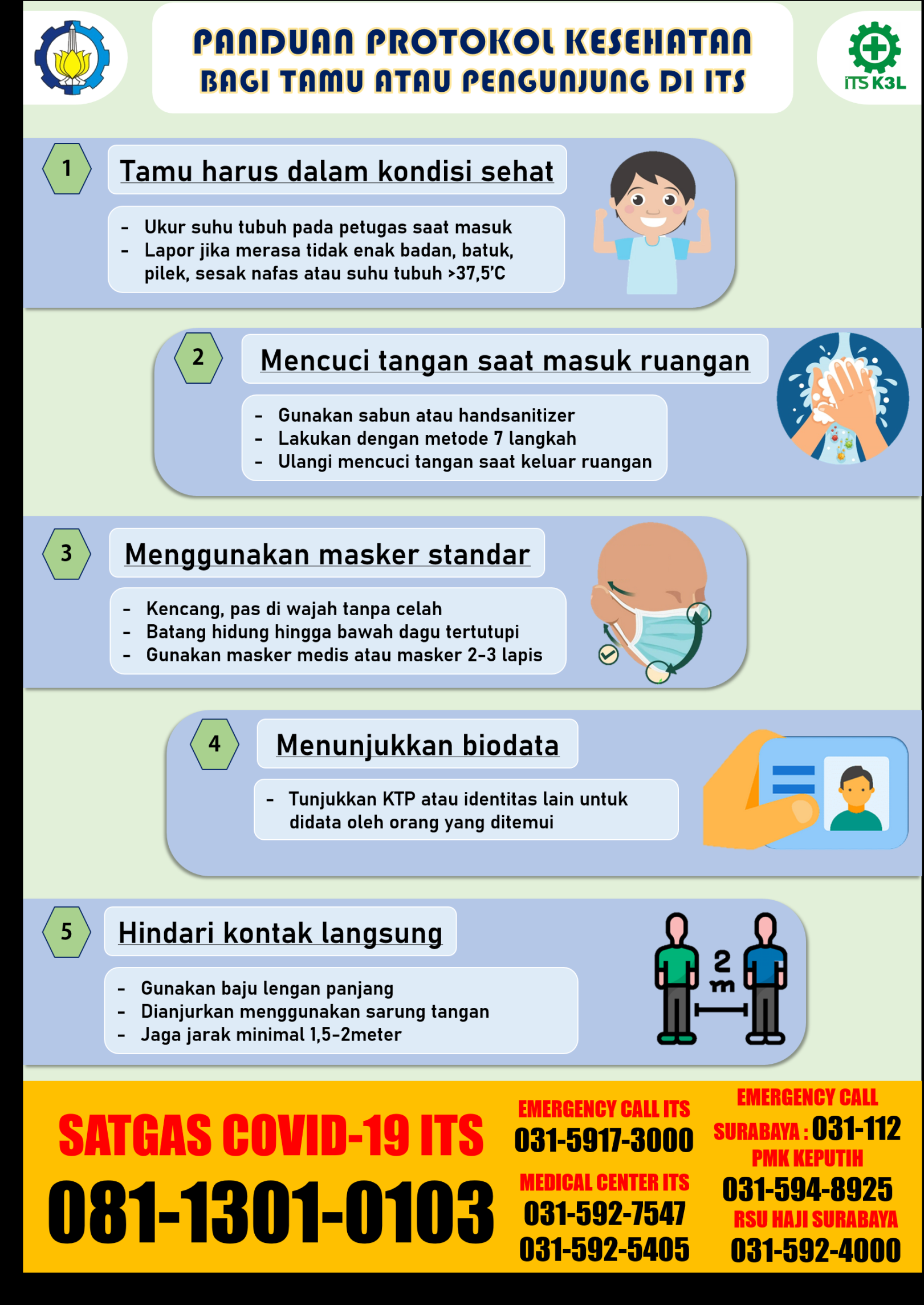 poster tentang menjaga kesehatan dalam bahasa inggris