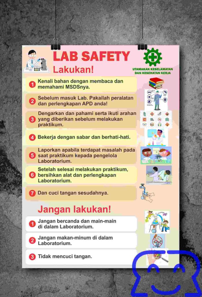 Poster Tentang Laboratorium