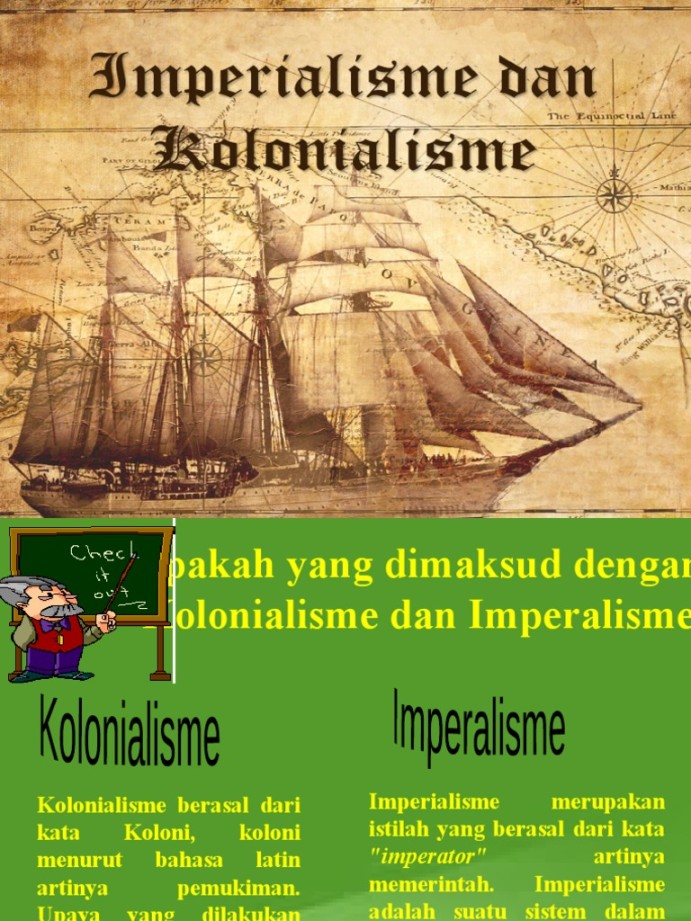 poster tentang kolonialisme dan imperialisme