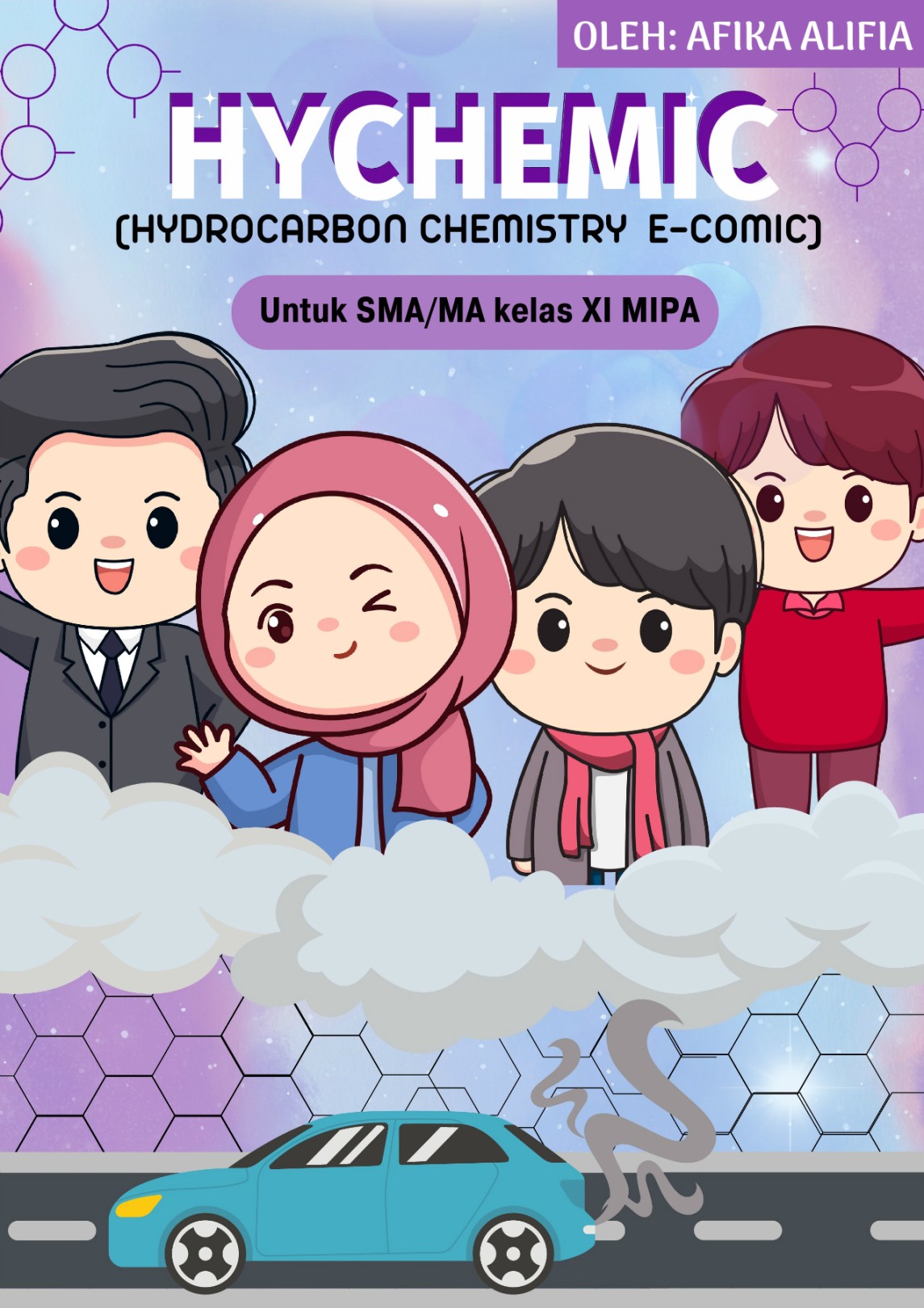 poster tentang kimia isomer