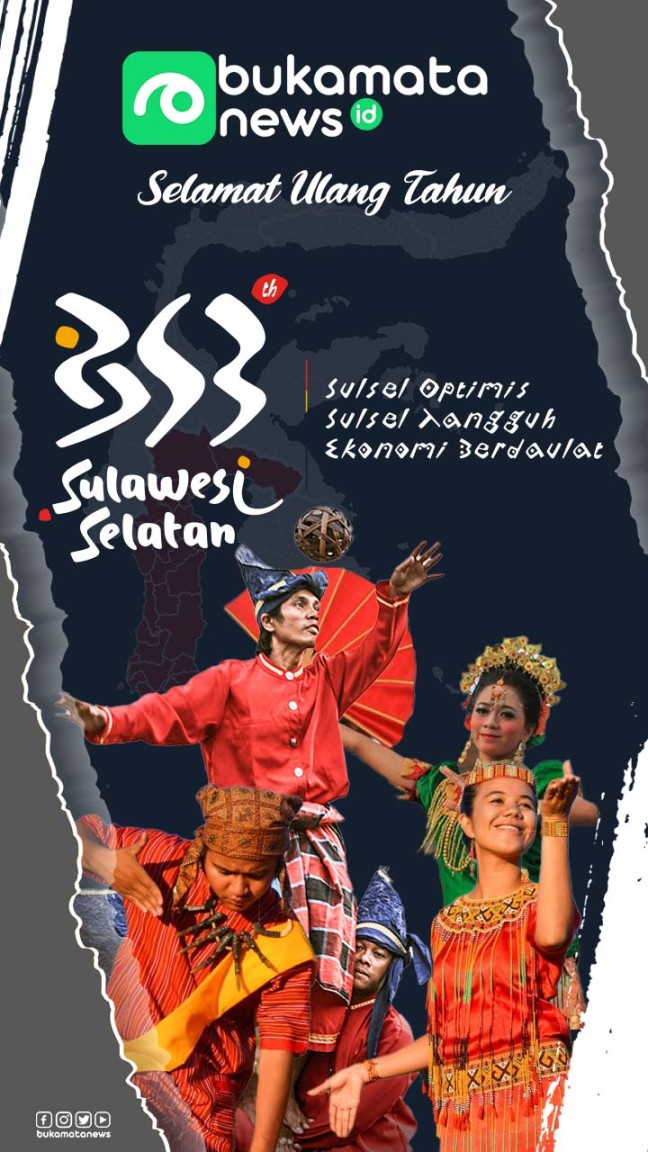 poster tentang sulawesi selatan