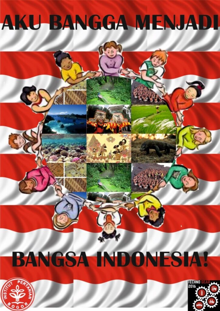 Poster Tentang Persatuan Dan Kesatuan Bangsa