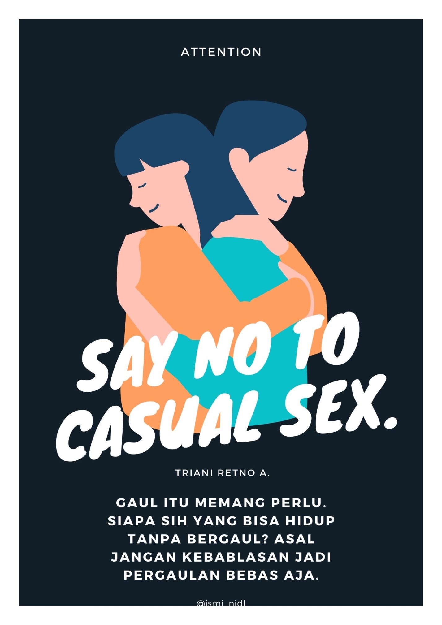 poster tentang sexs