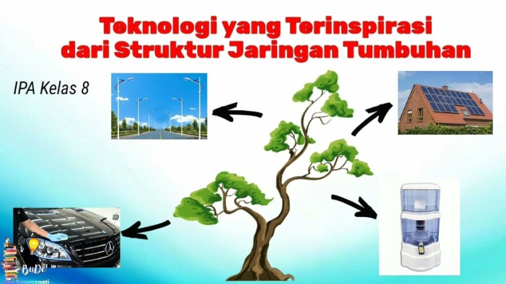 Poster Tentang Teknologi Yg Terinspirasi Dari Jaringan Tumbuhan