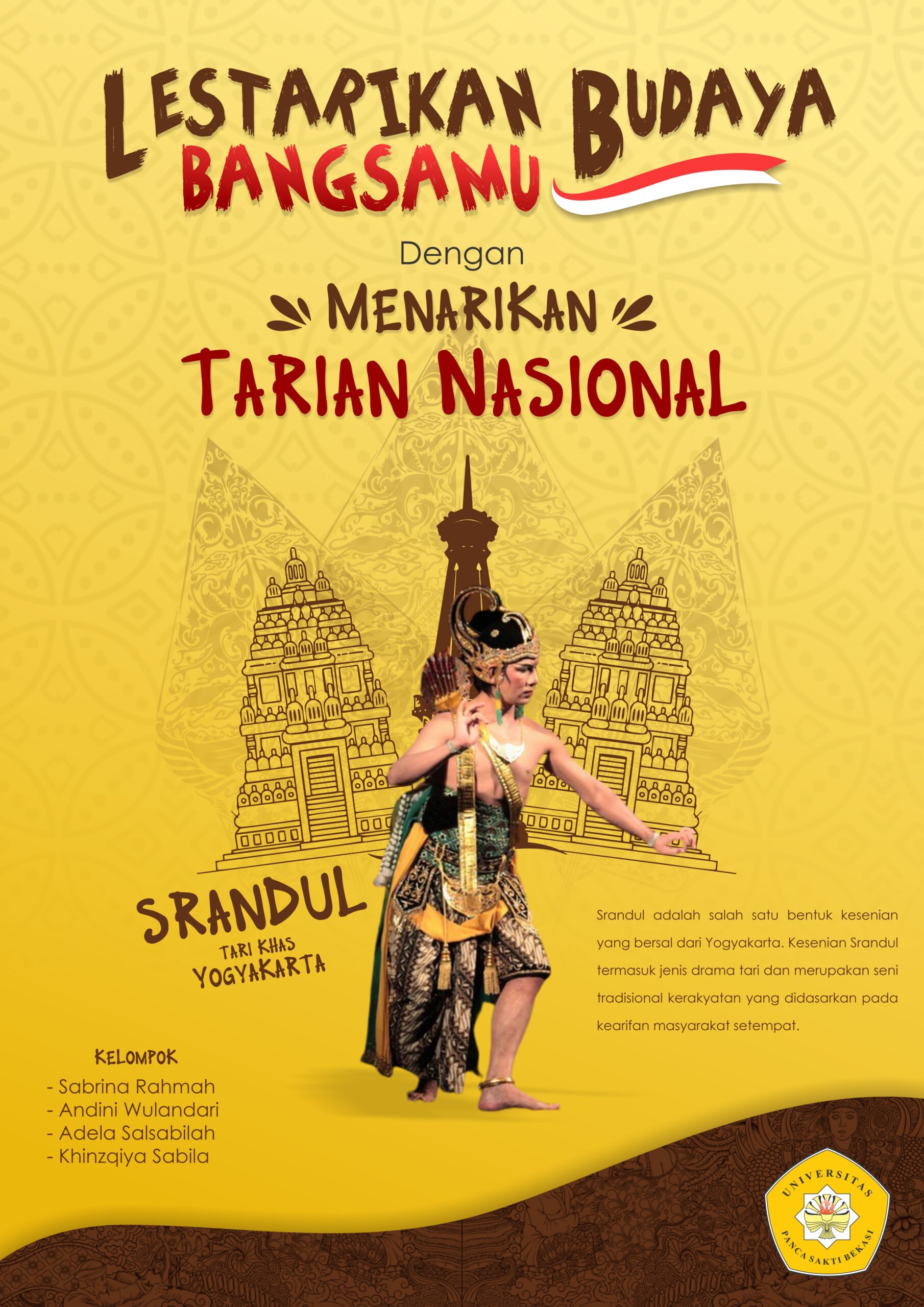 poster tentang seni tradisional