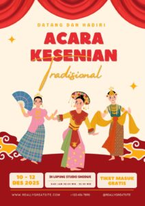 Poster Tentang Seni Tradisional