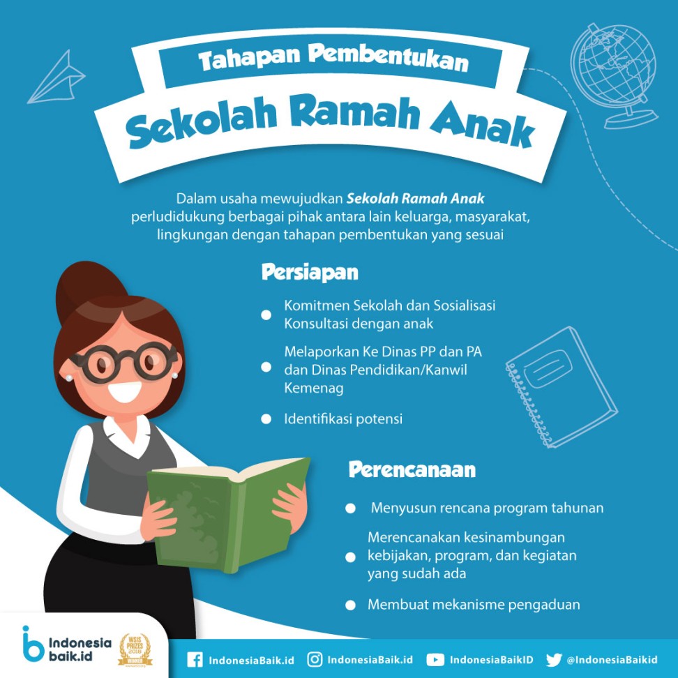 poster tentang sekolah ramah anak