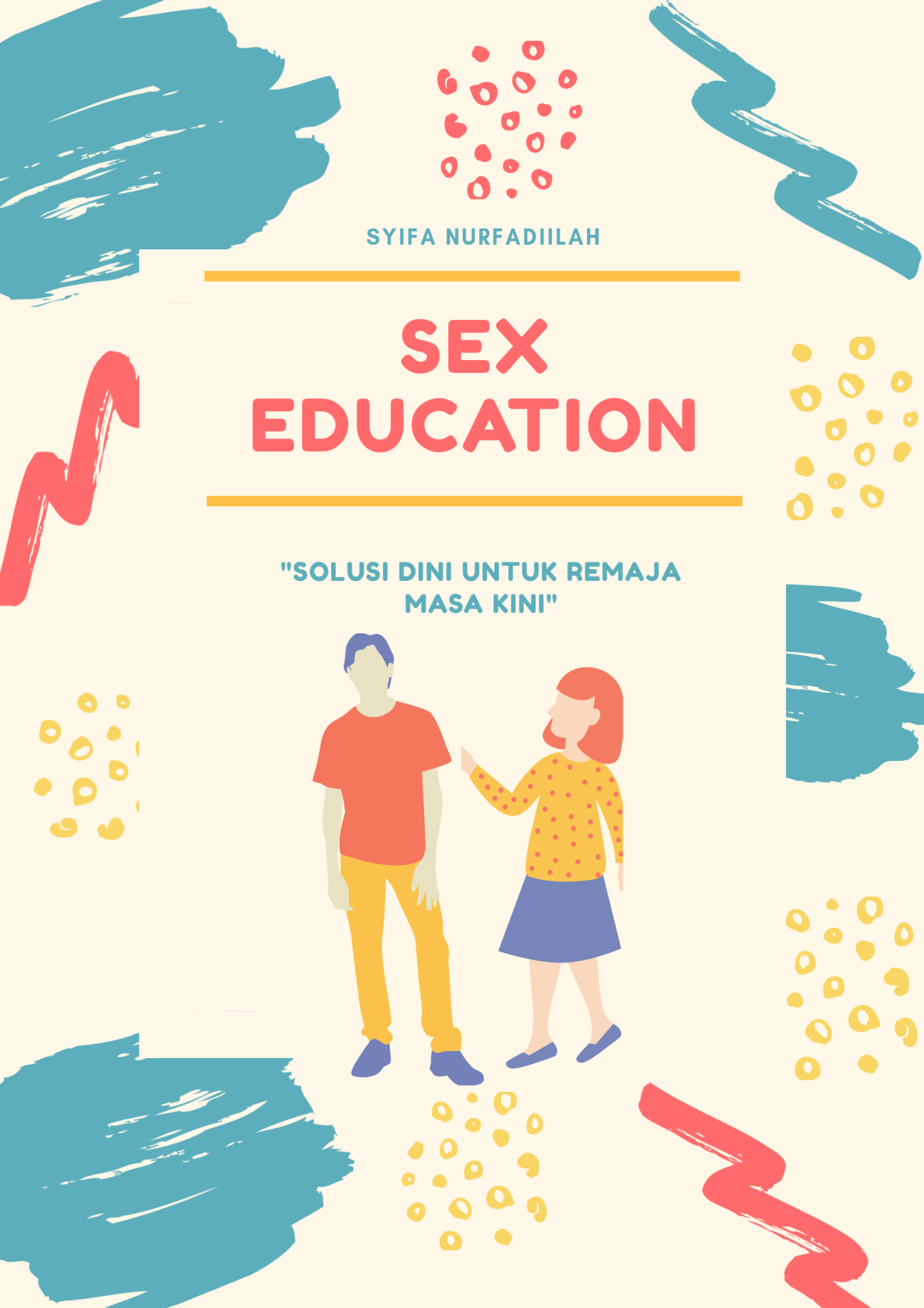 poster tentang sex education