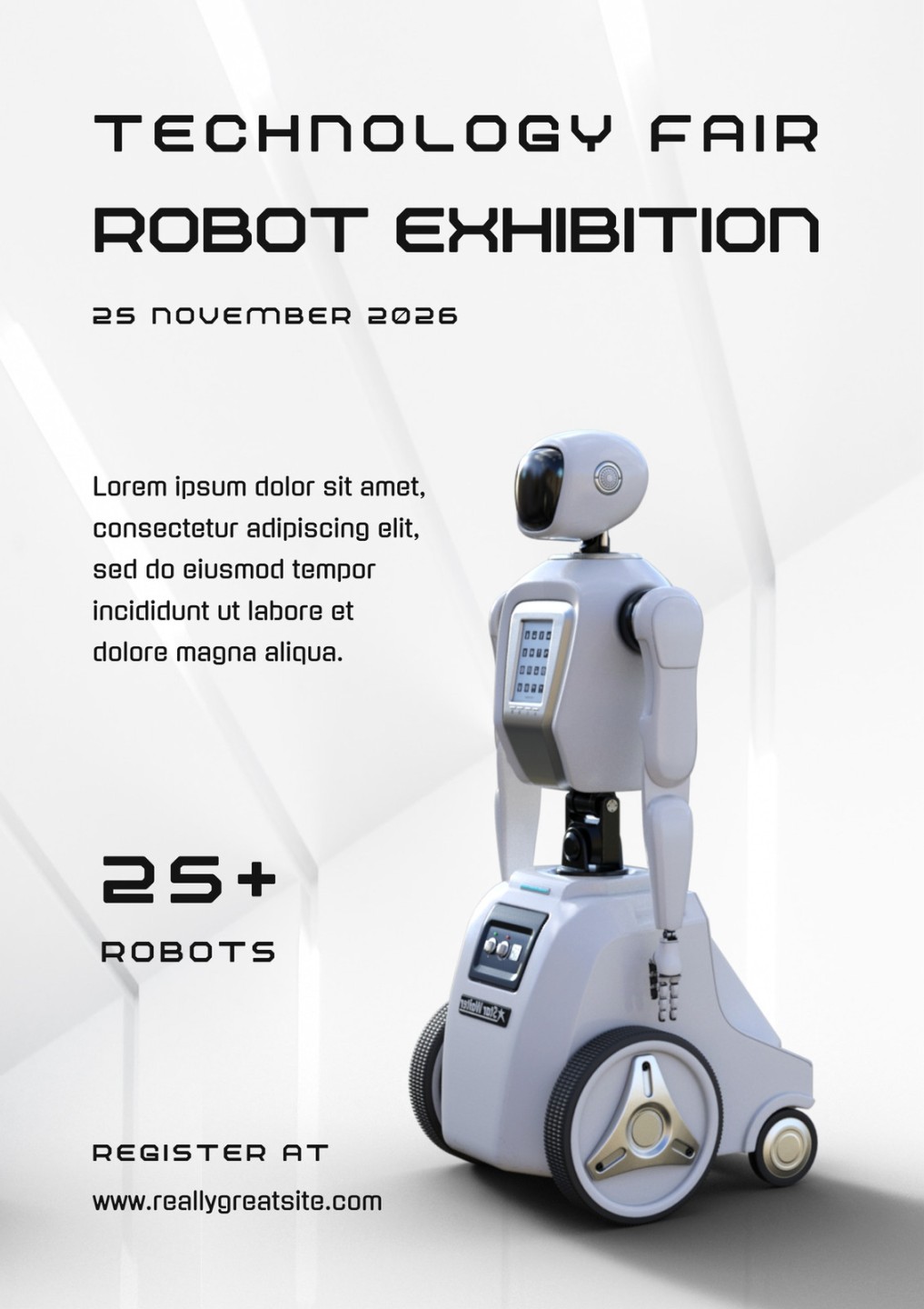 poster tentang robotik