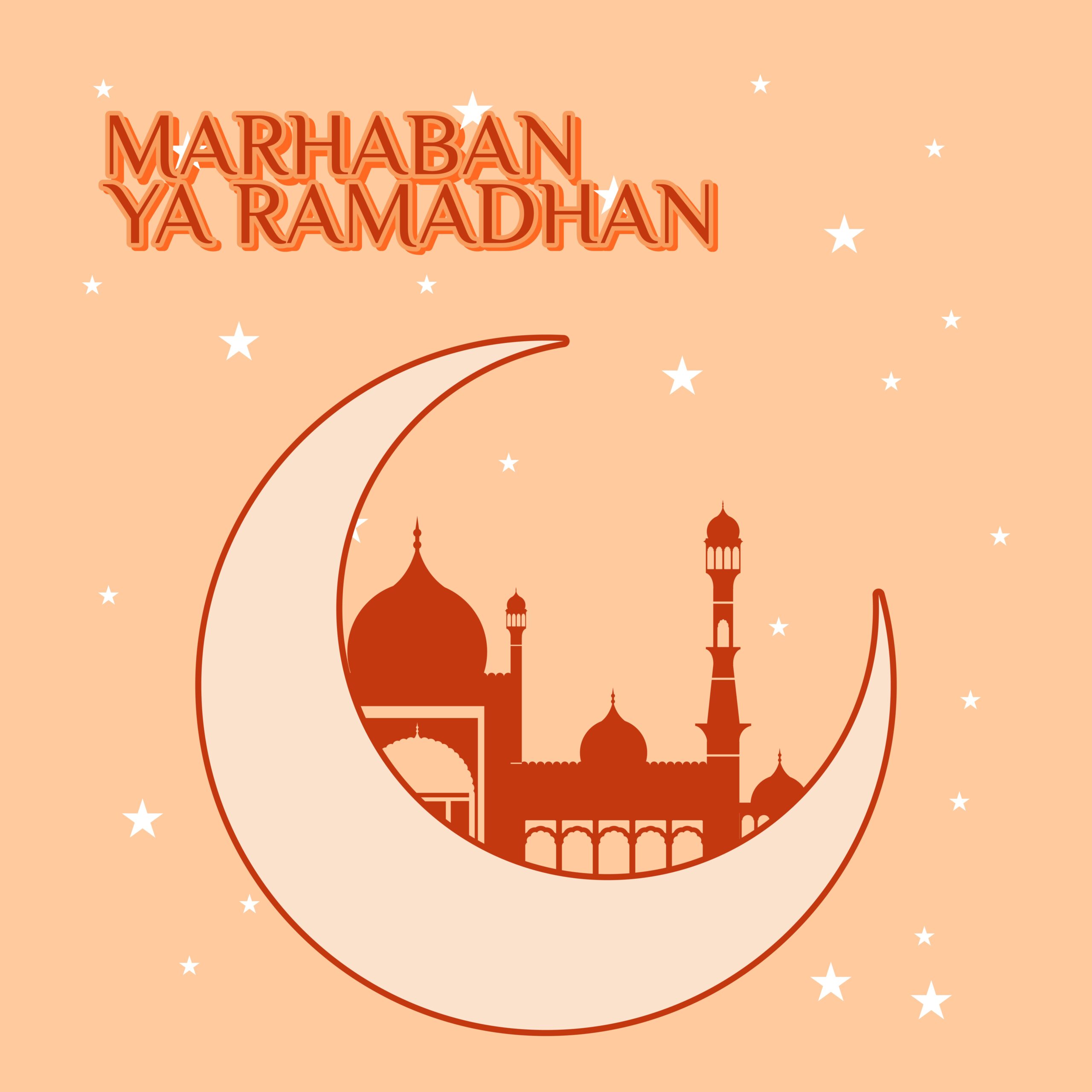 poster tentang ramadhan cdr