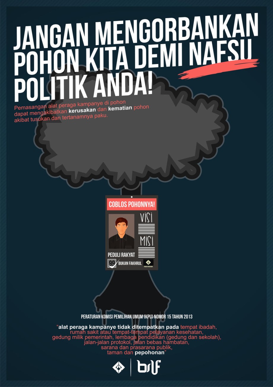 poster tentang politi