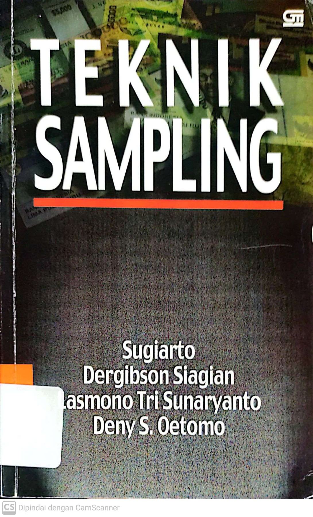 poster tentang teknik sampling