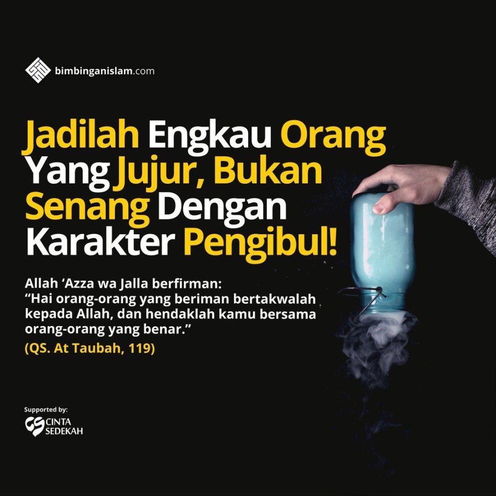 Poster Tentang Perilaku Jujur