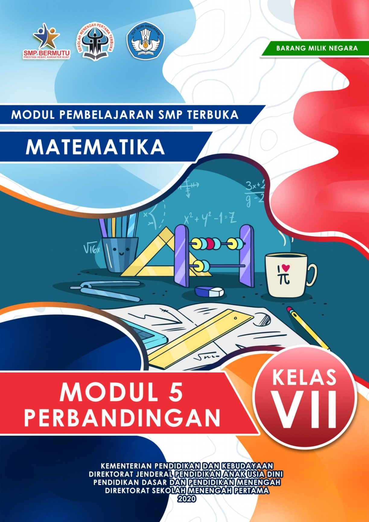 poster tentang perbandingan kelas 7ng