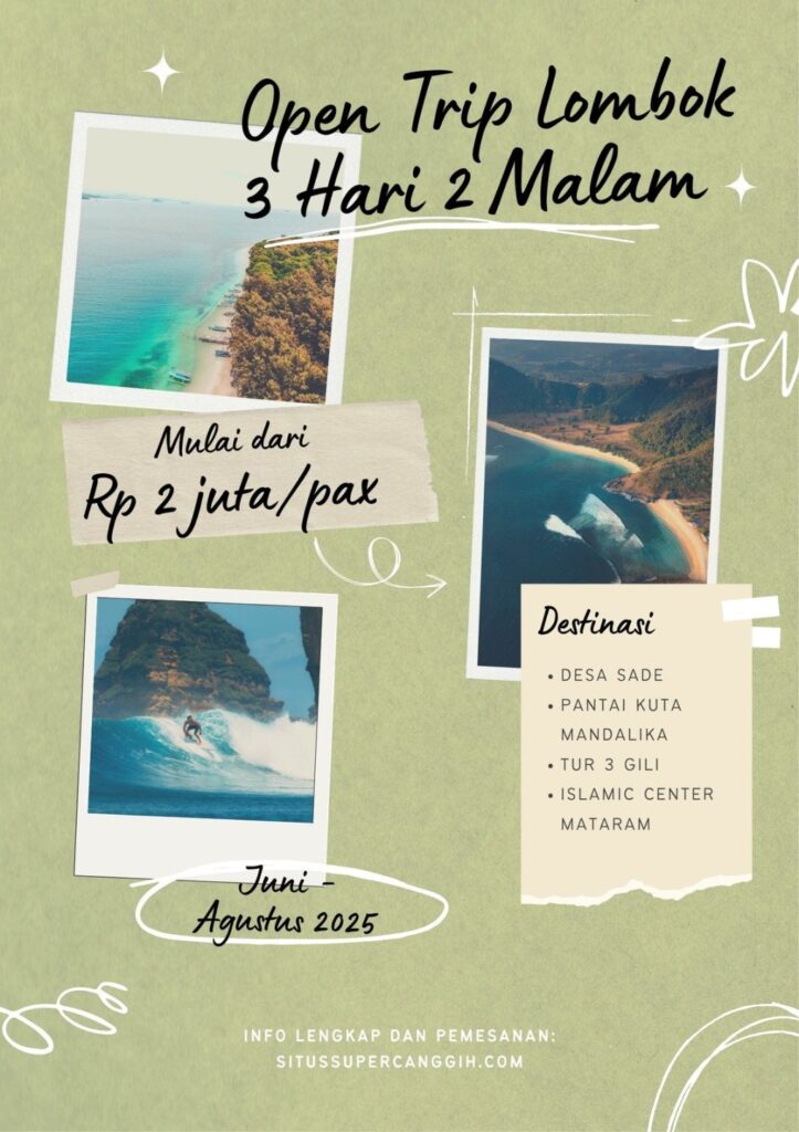 Poster Tentang Wisata