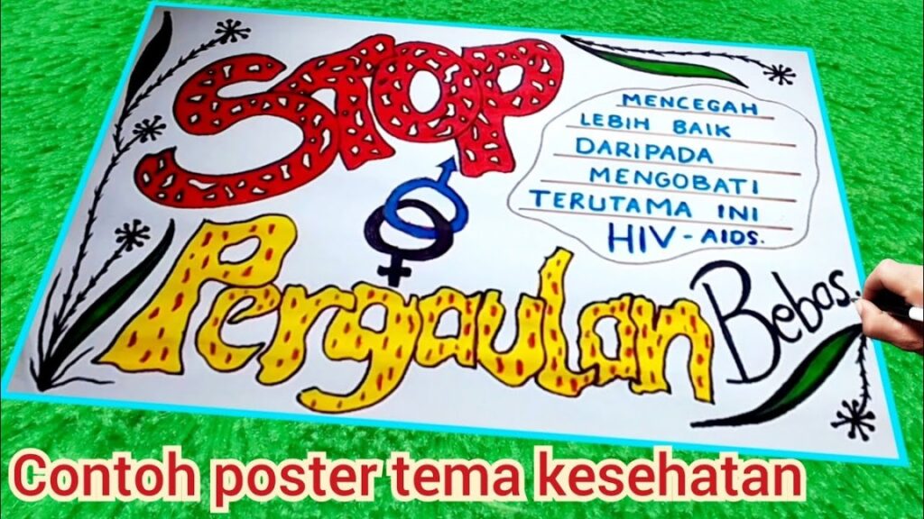 Poster Tentang Upaya Pencegahan Penyakit Seksual