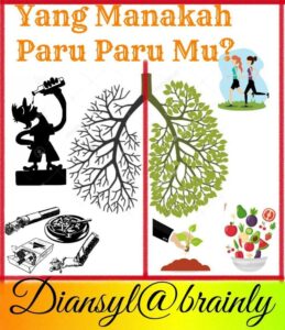 Poster Tentang Upaya Menjaga Kesehatan Sistem Pernapasan Manusia