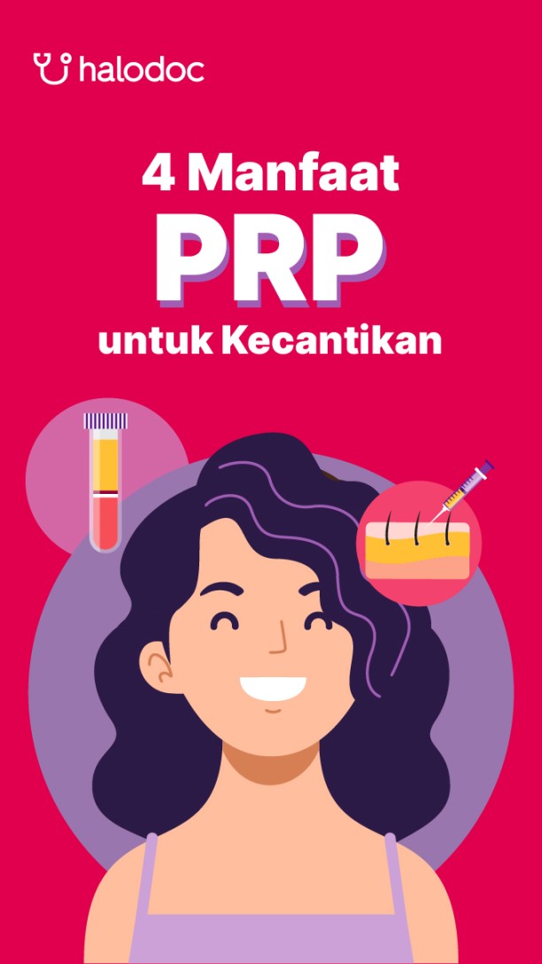 poster tentang treatment prp