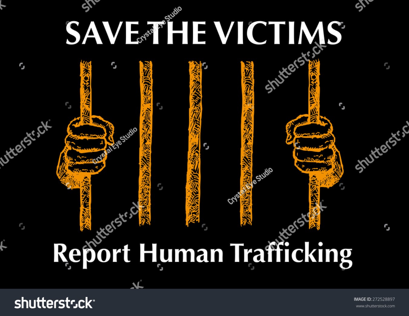 poster tentang traficing