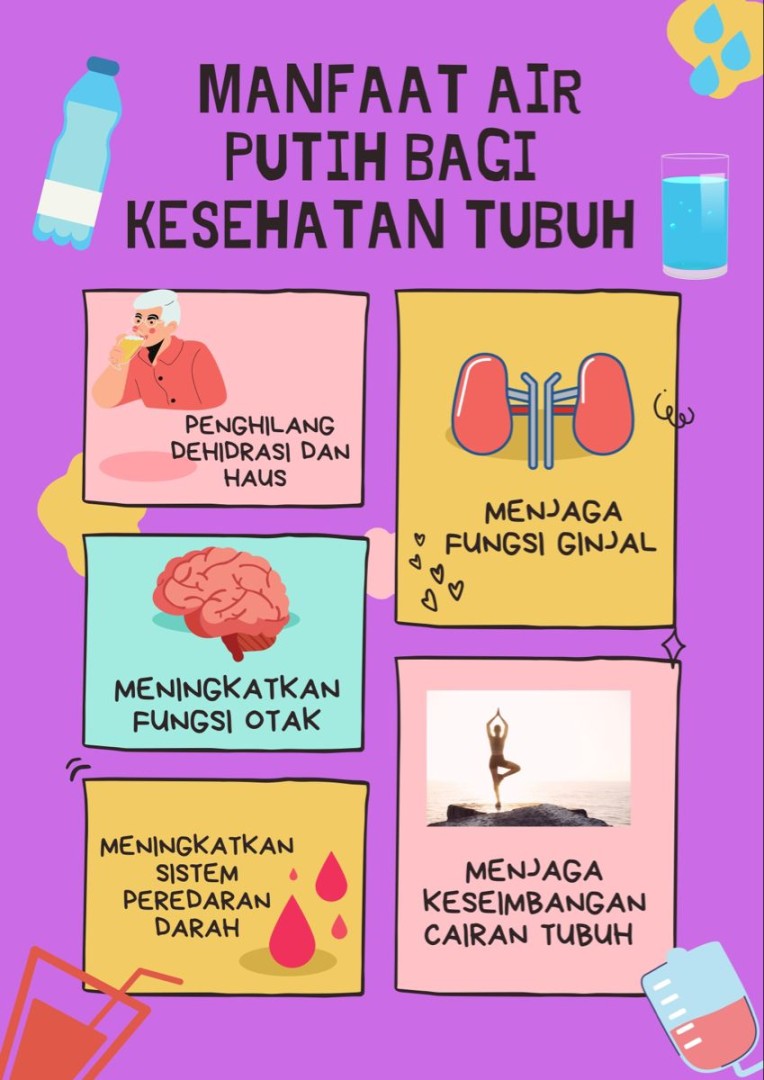 poster tentang kesehatan tubuh