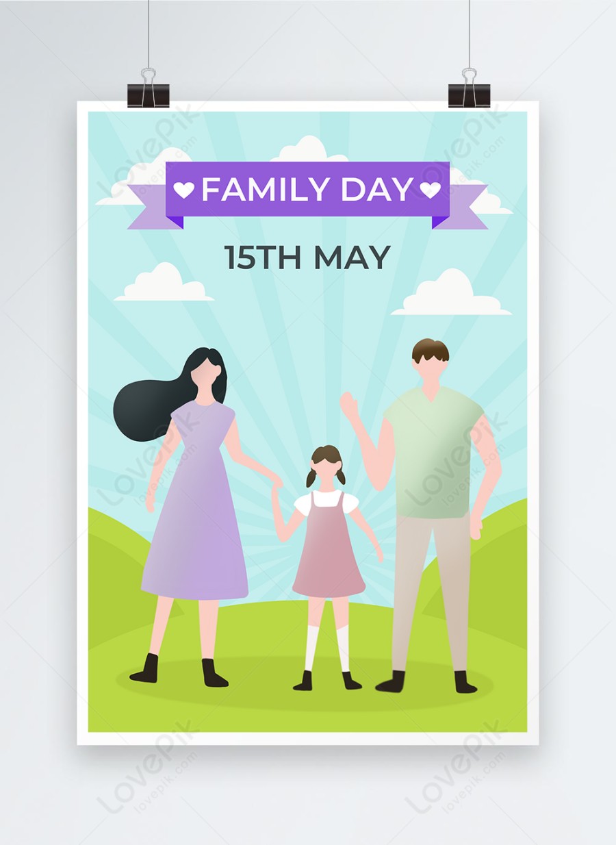 poster tentang keluarga