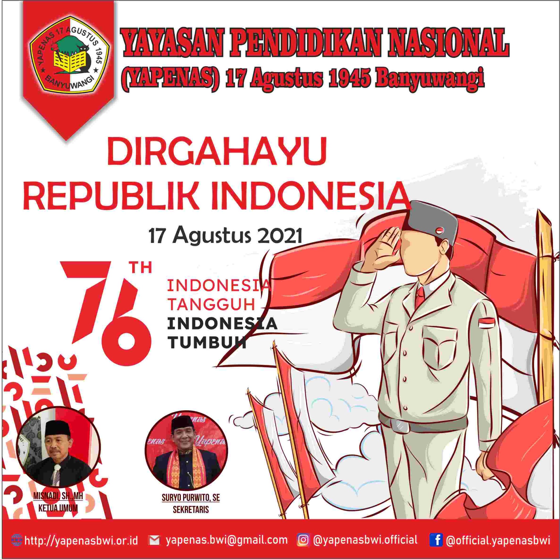 poster tentang kejayaan indonesia