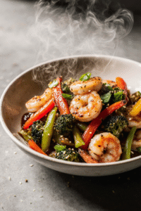 Quick Shrimp Stir-Fry