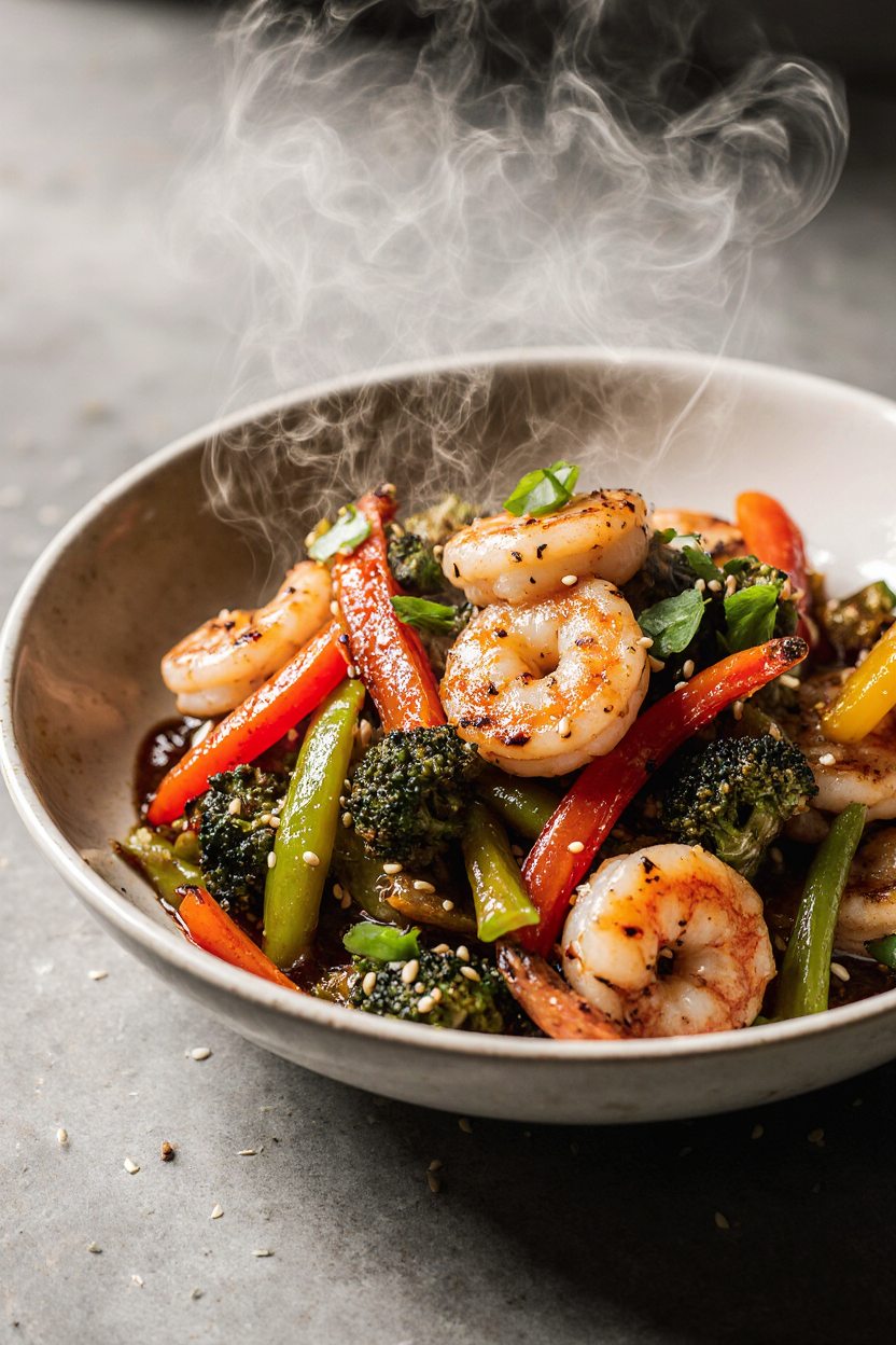 Quick Shrimp Stir-Fry: 7 Steps to Your Best Quick Meal