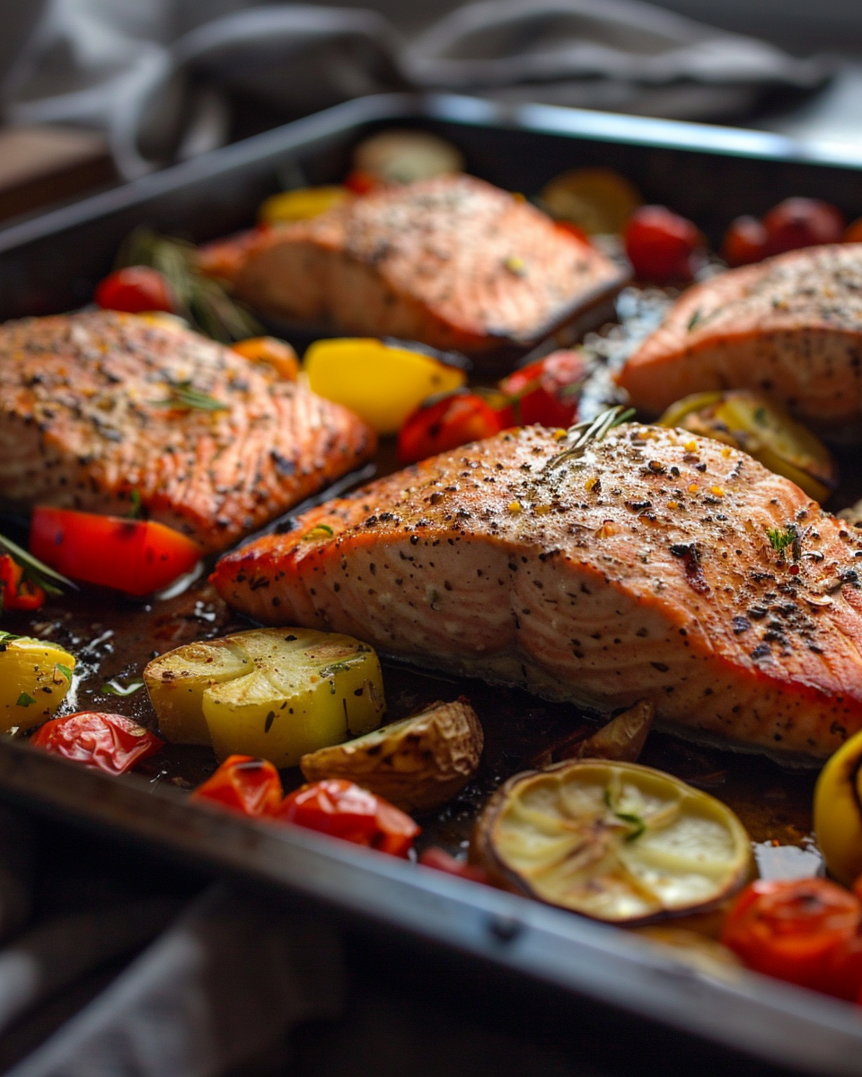 5 Simple Sheet Pan Salmon Recipes for a Quick Dinner Fix