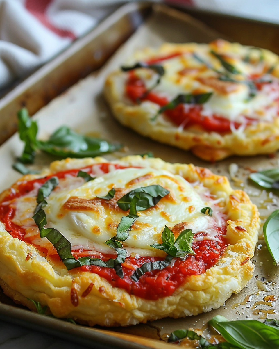 low carbe bread pizza